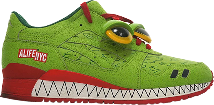 ASICS Gel-Lyte III Alife Green Monster