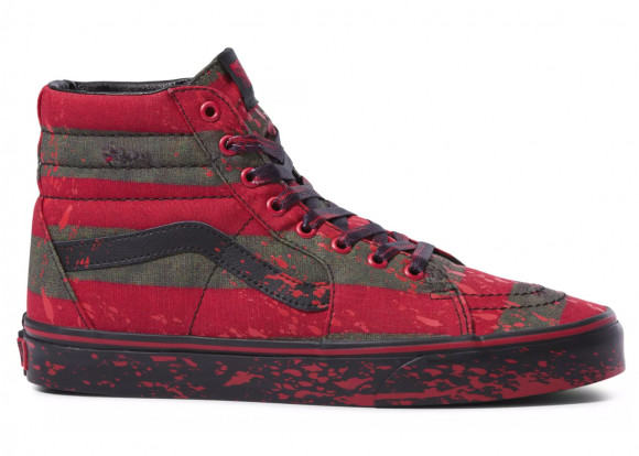 Vans Sk8-Hi Horror Pack Nightmare on Elm Street Freddy Krueger