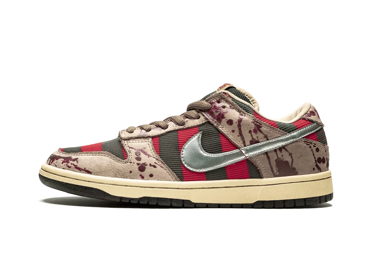 Nike SB Dunk Low “Freddy Krueger”