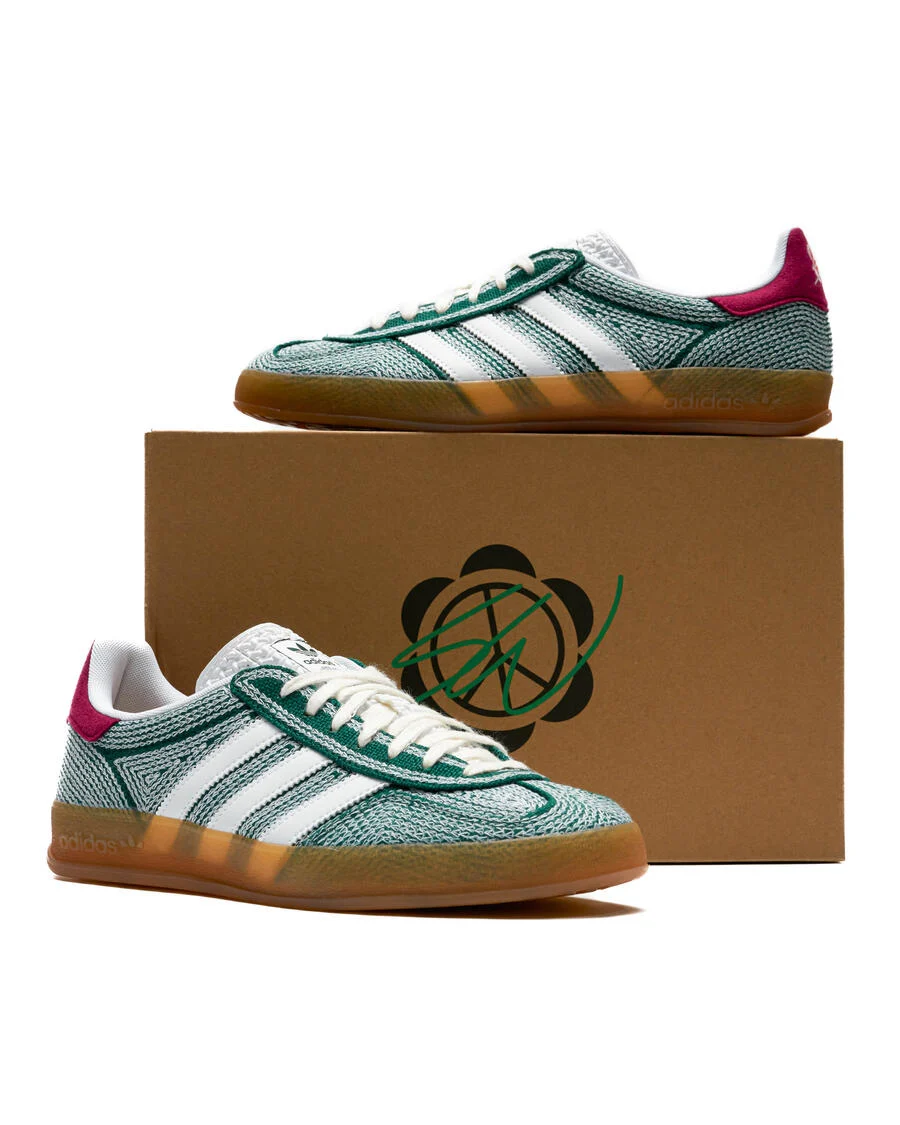 Sean Wotherspoon x adidas Gazelle Indoor 'Green Hemp'