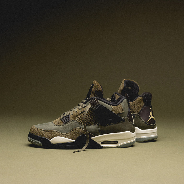 Nike Air Jordan 4 Craft 'Medium Olive' FB9927-200