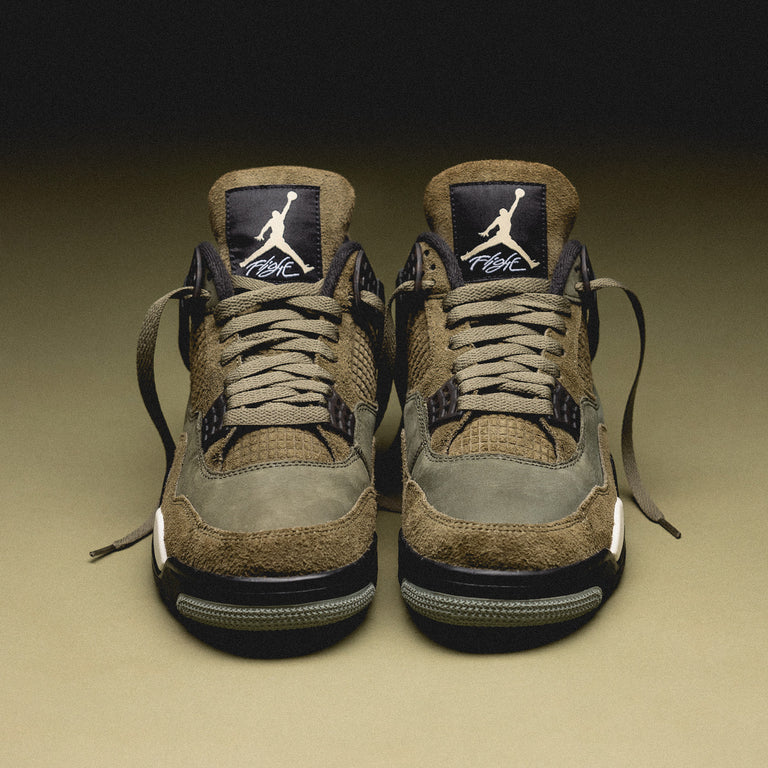 Nike Air Jordan 4 Craft 'Medium Olive'
