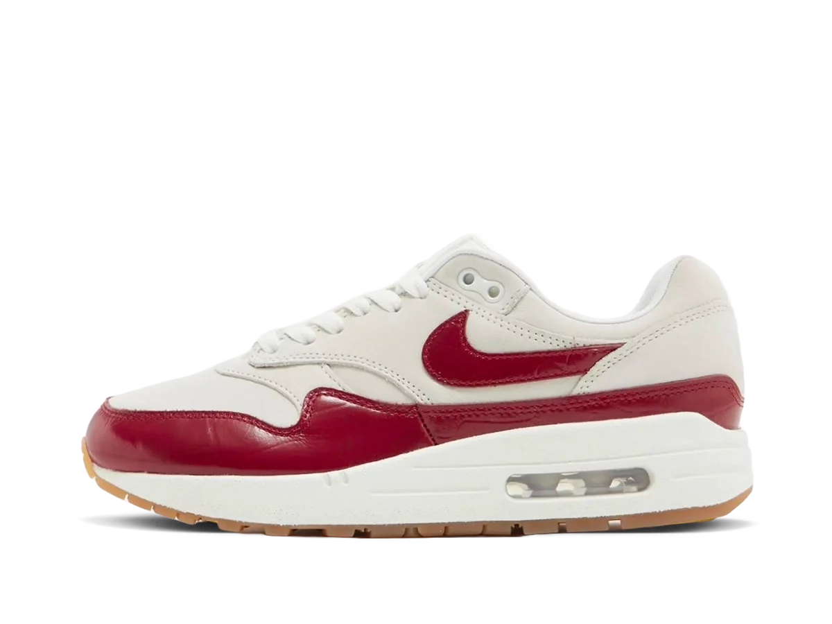 Nike Air Max 1 LX 'Team Red Leather'