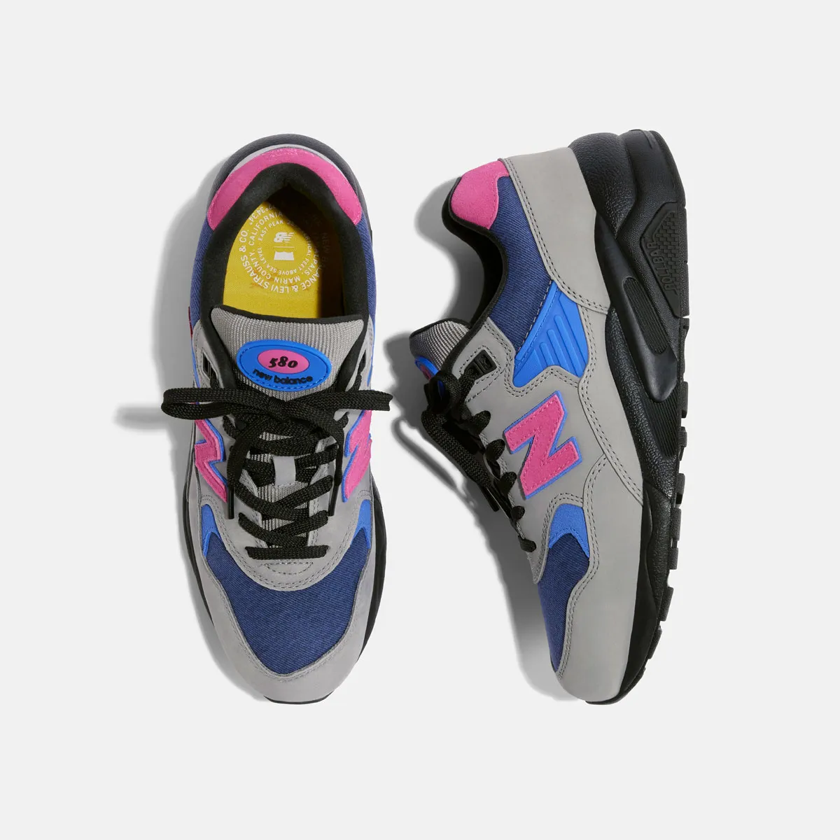 Levi's x New Balance 580