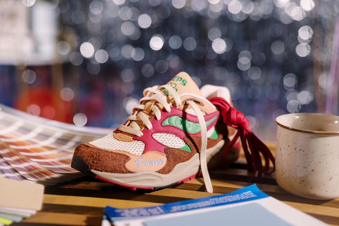 Jae Tips x Saucony Grid Shadow 2 What's the Occasion? - Wear To The Party