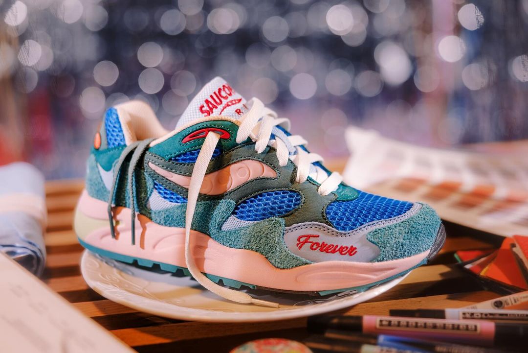 Jae Tips x Saucony Grid Shadow 2 What's the Occasion? - Wear To A Date