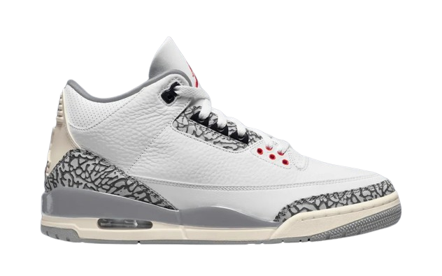 Air Jordan 3 Cement Grey