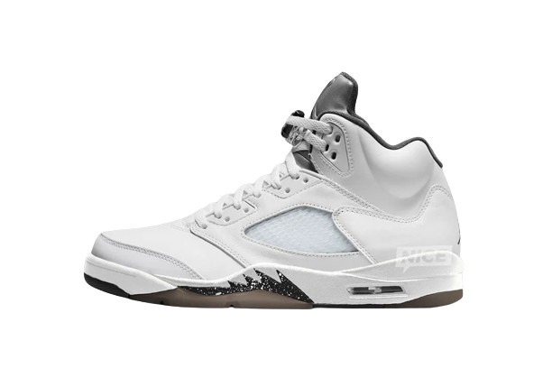 Air Jordan 5 'White/Black'
