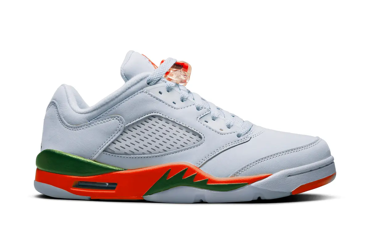 Air Jordan 5 Low “Football Grey