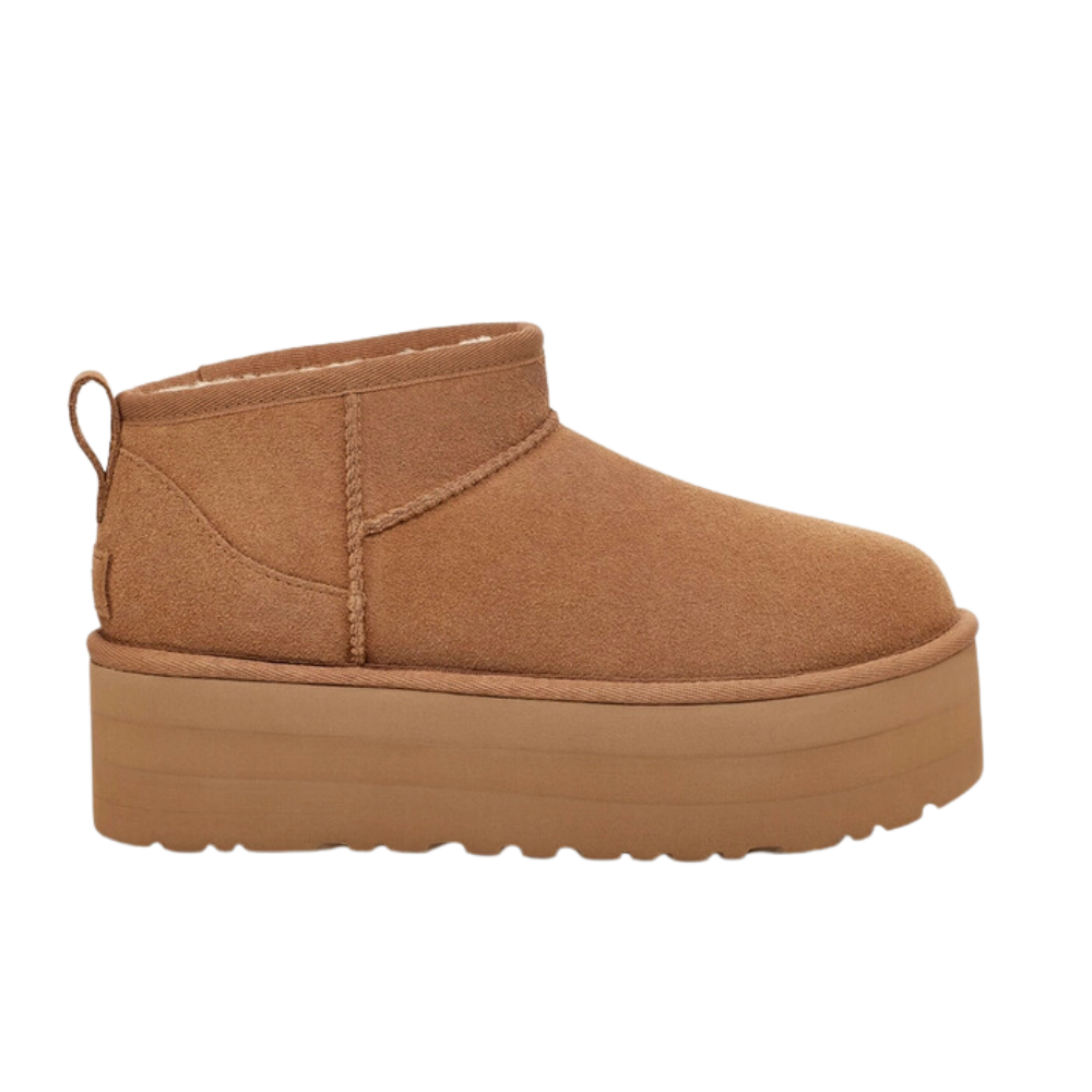 UGG Classic Ultra Mini Platform Suede Boots 1135092-CHE