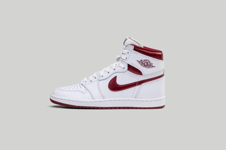 Air Jordan 1 High '85 'Metallic Burgundy'