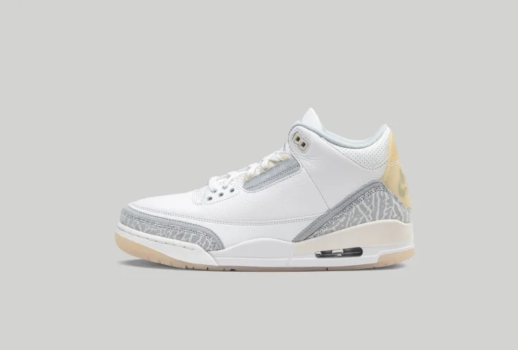 Air Jordan 3 WMNS 'Ivory'