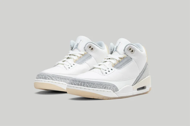 Air Jordan 3 WMNS 'Ivory'