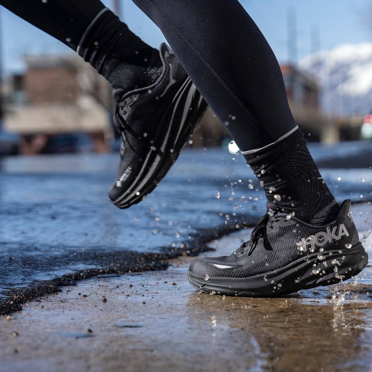 Waterdichte sneaker HOKA Clifton 9 Gore-Tex