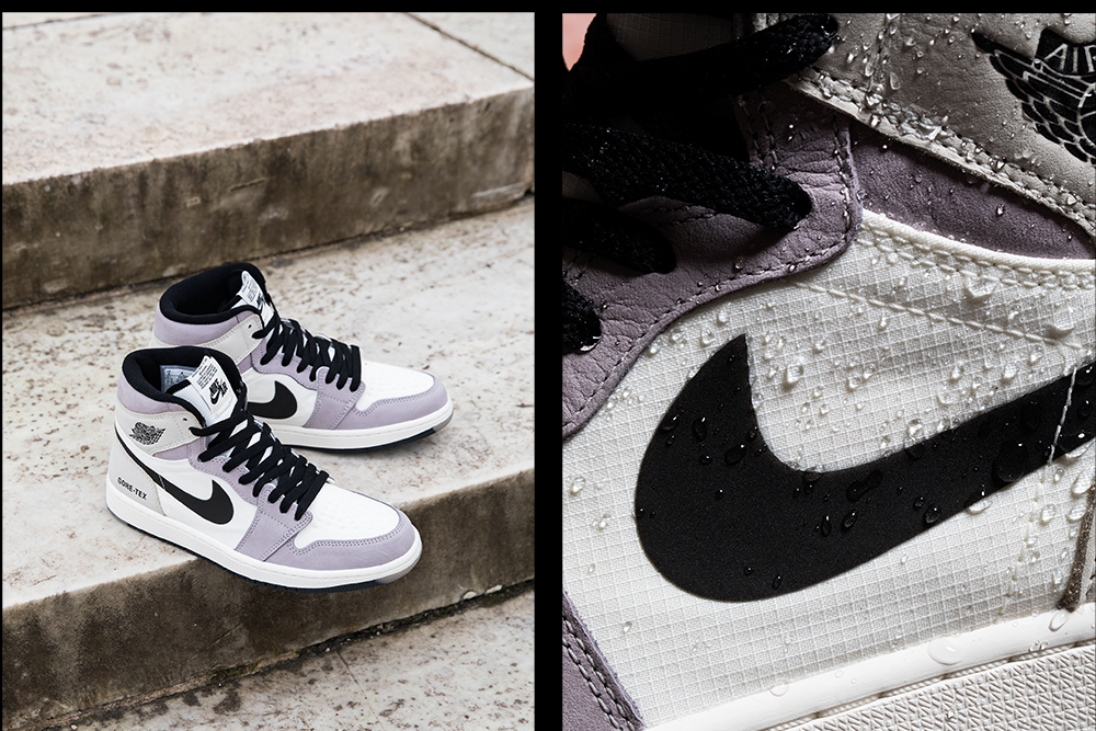 Waterdichte Nike Air Jordan 1 High Gore-Tex
