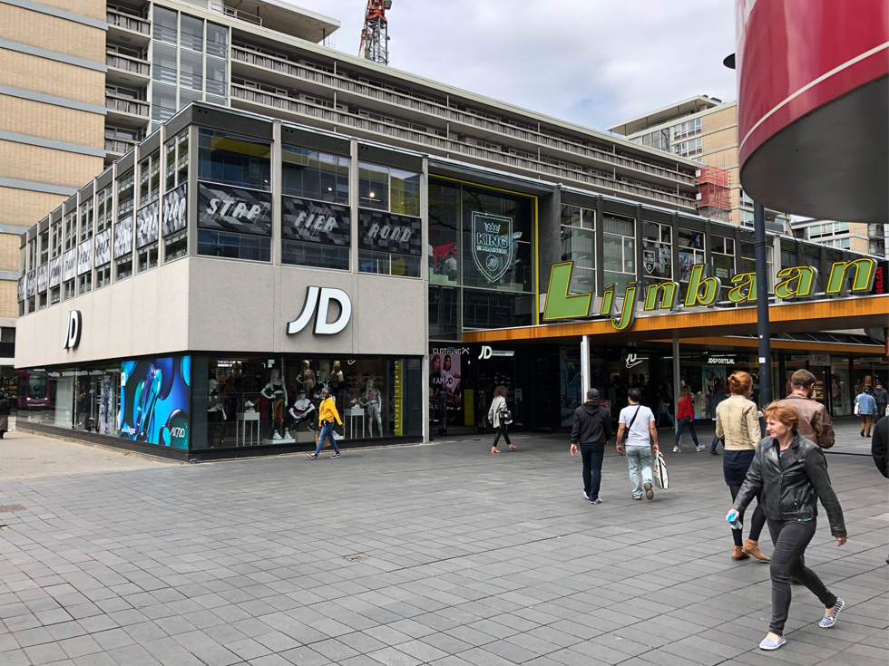 Sneakerwinkel JD Sports Rotterdam
