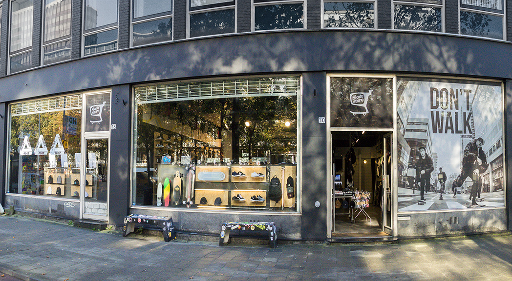 Skatestore Rotterdam