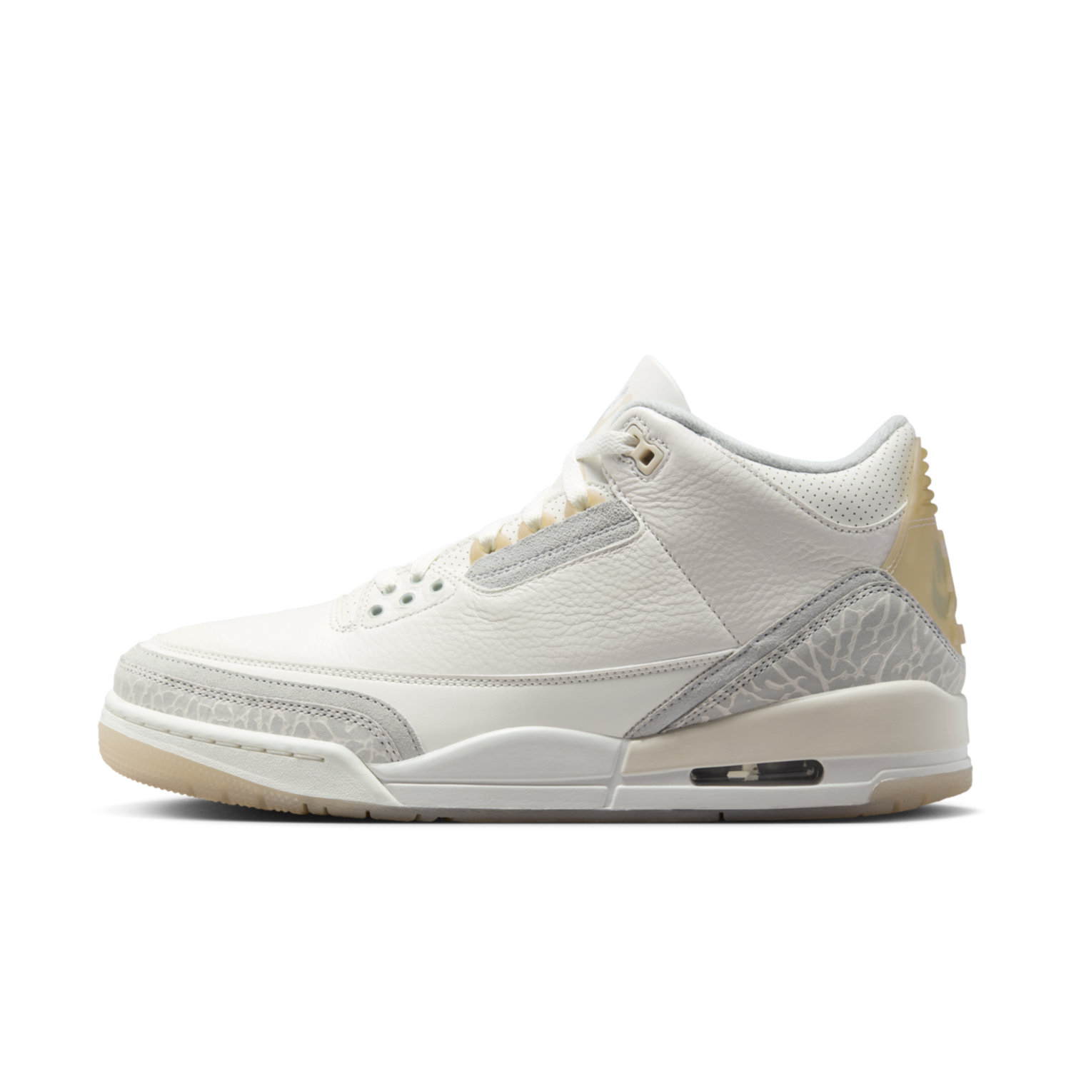 Air Jordan 3 Craft WMNS 'Ivory'