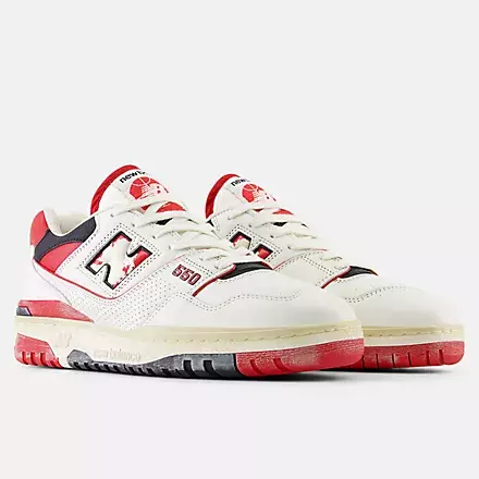 New Balance 550 Vintage 'Red'
