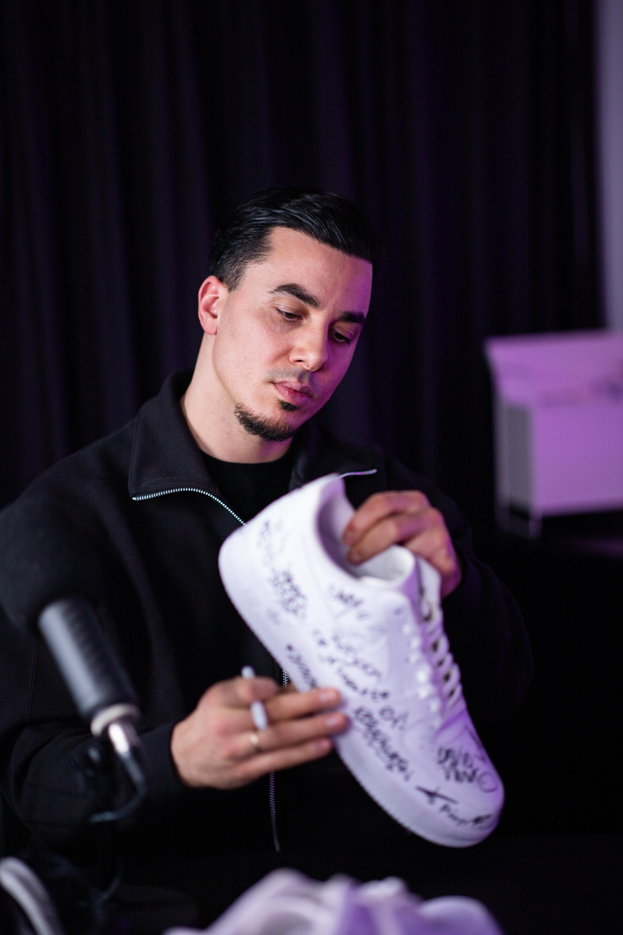 De Grote Tim & Tom Sneaker Show Timor Steffens