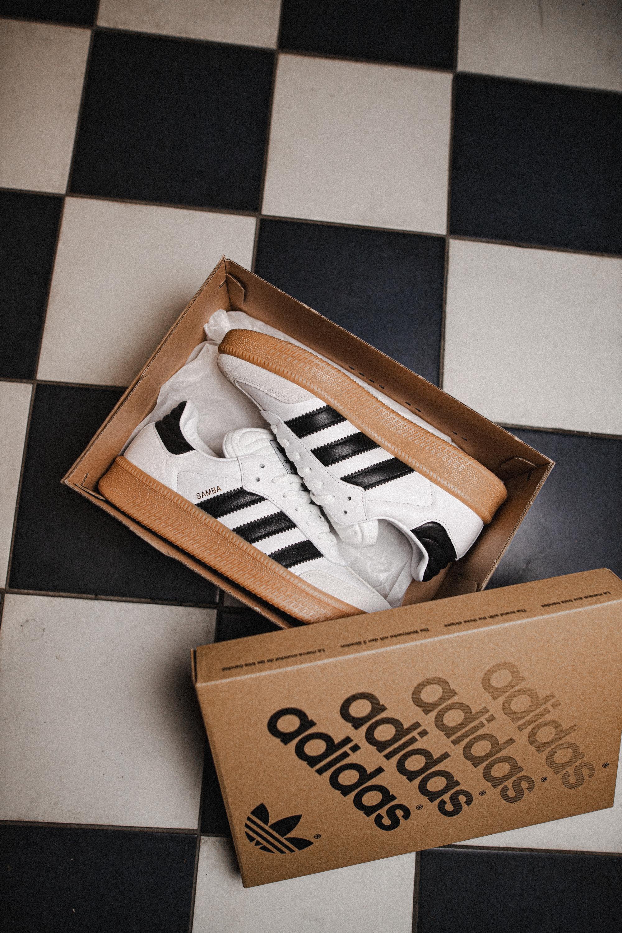 adidas Samba XLG 'White Gum'