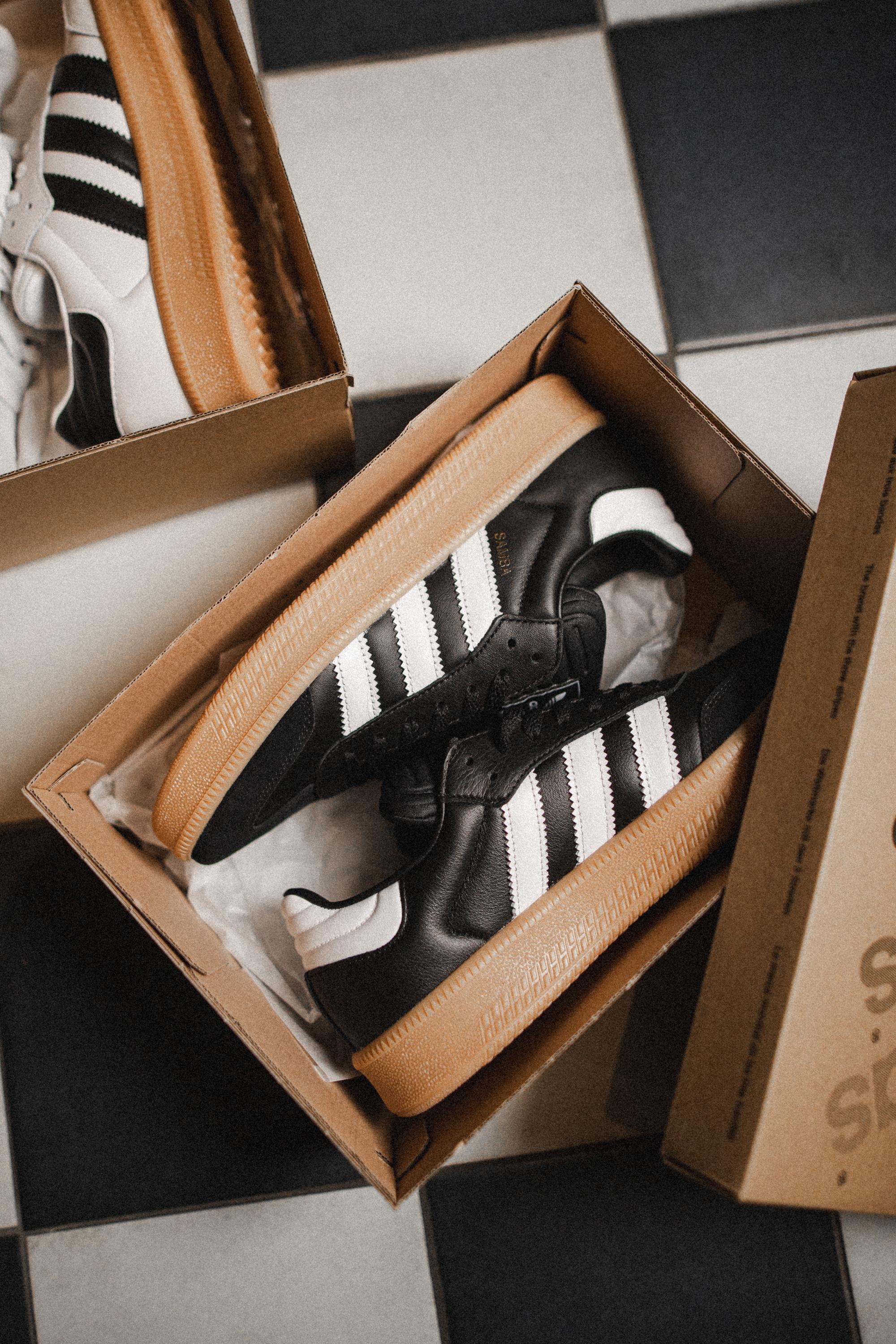 adidas Samba XLG 'Black Gum'