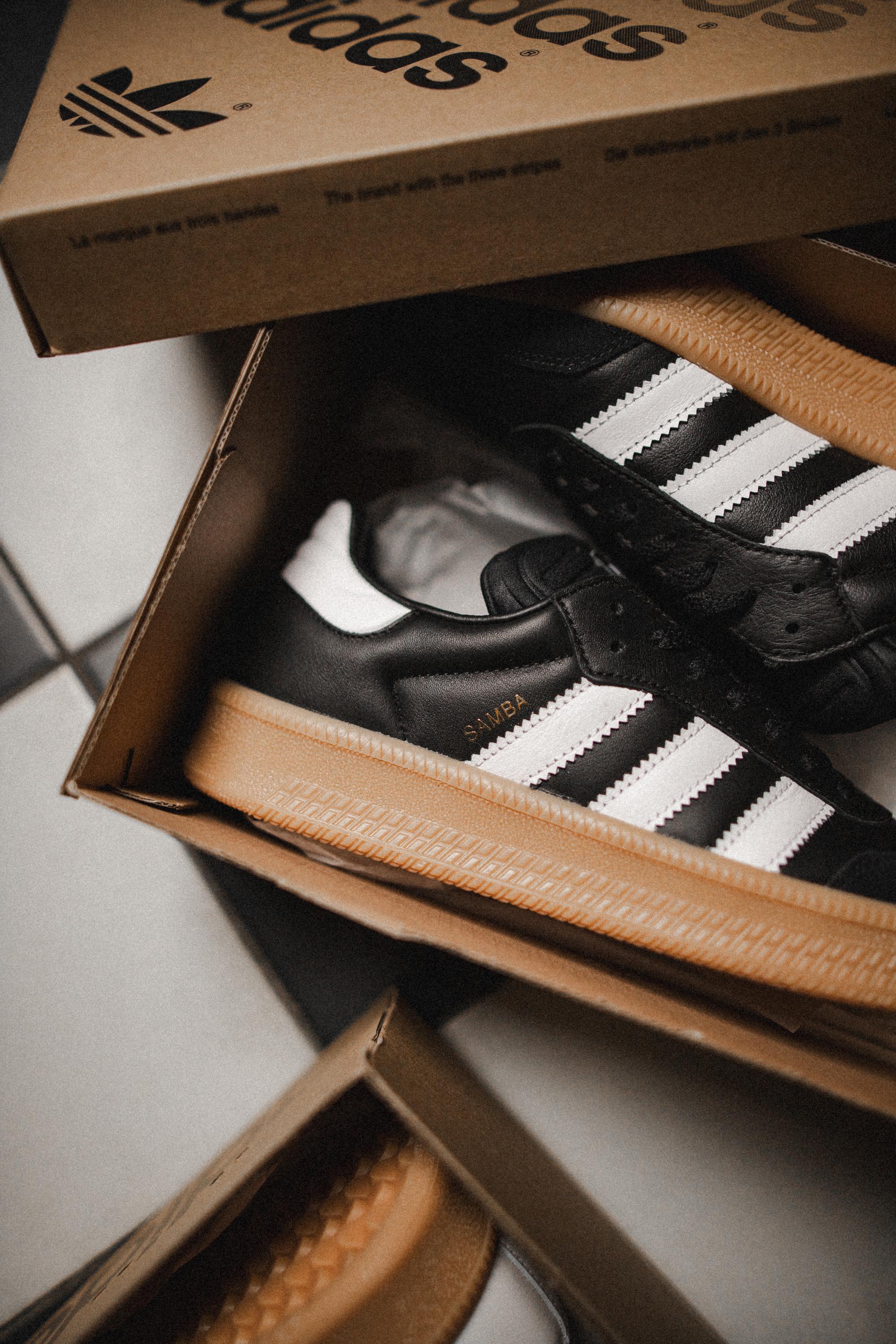 adidas Samba XLG 'Black Gum'