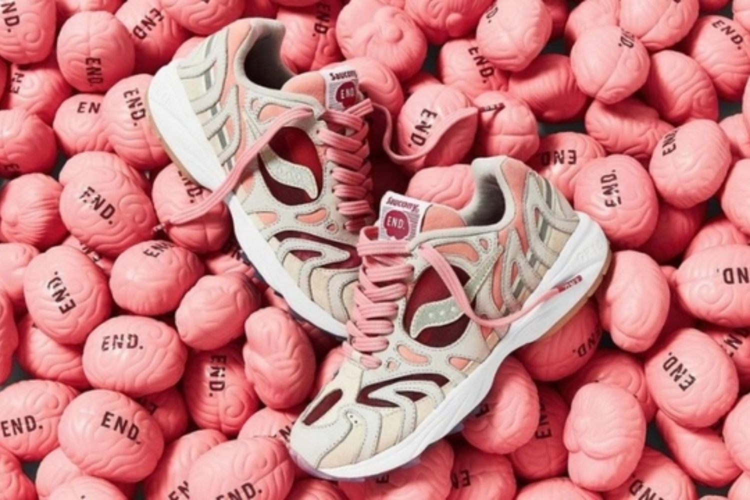 end x saucony azura 2000 the brain
