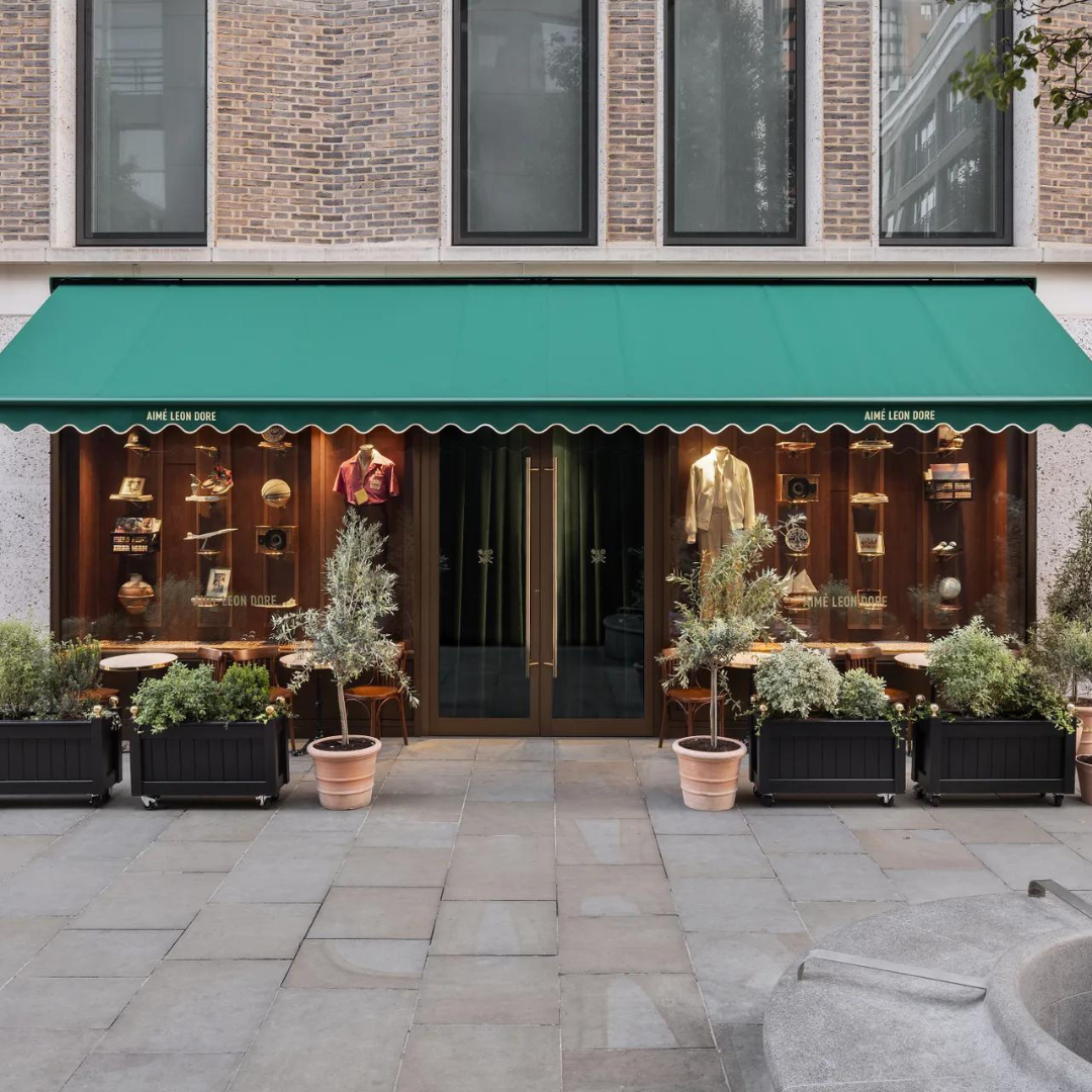 Aime Leon Dore London Store