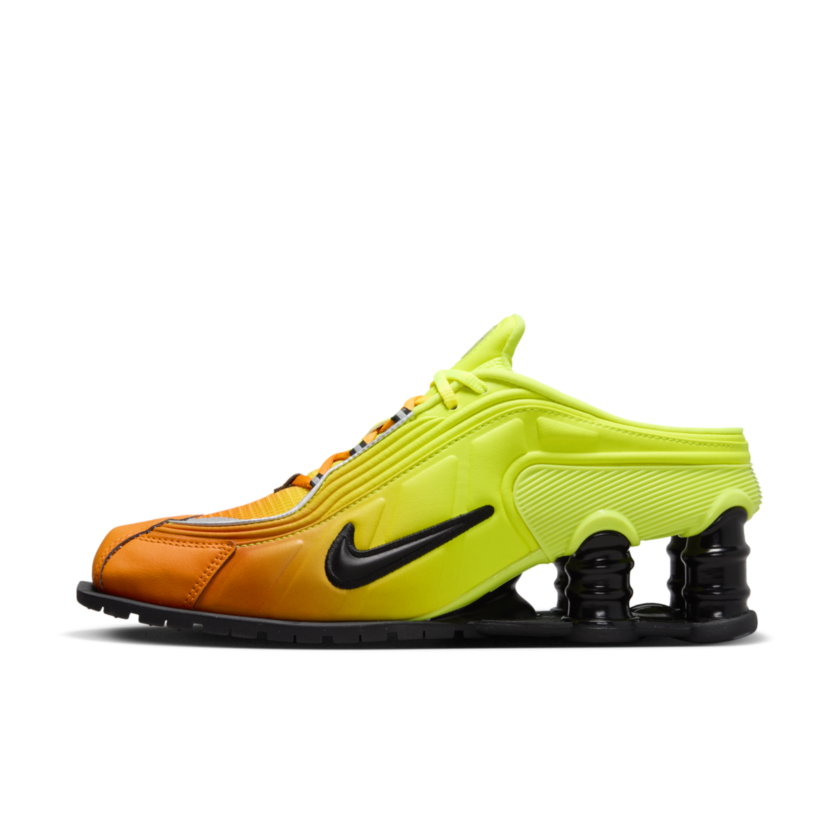 Martine Rose x Nike Shox MR4 WMNS 'Safety Orange' DQ2401-800