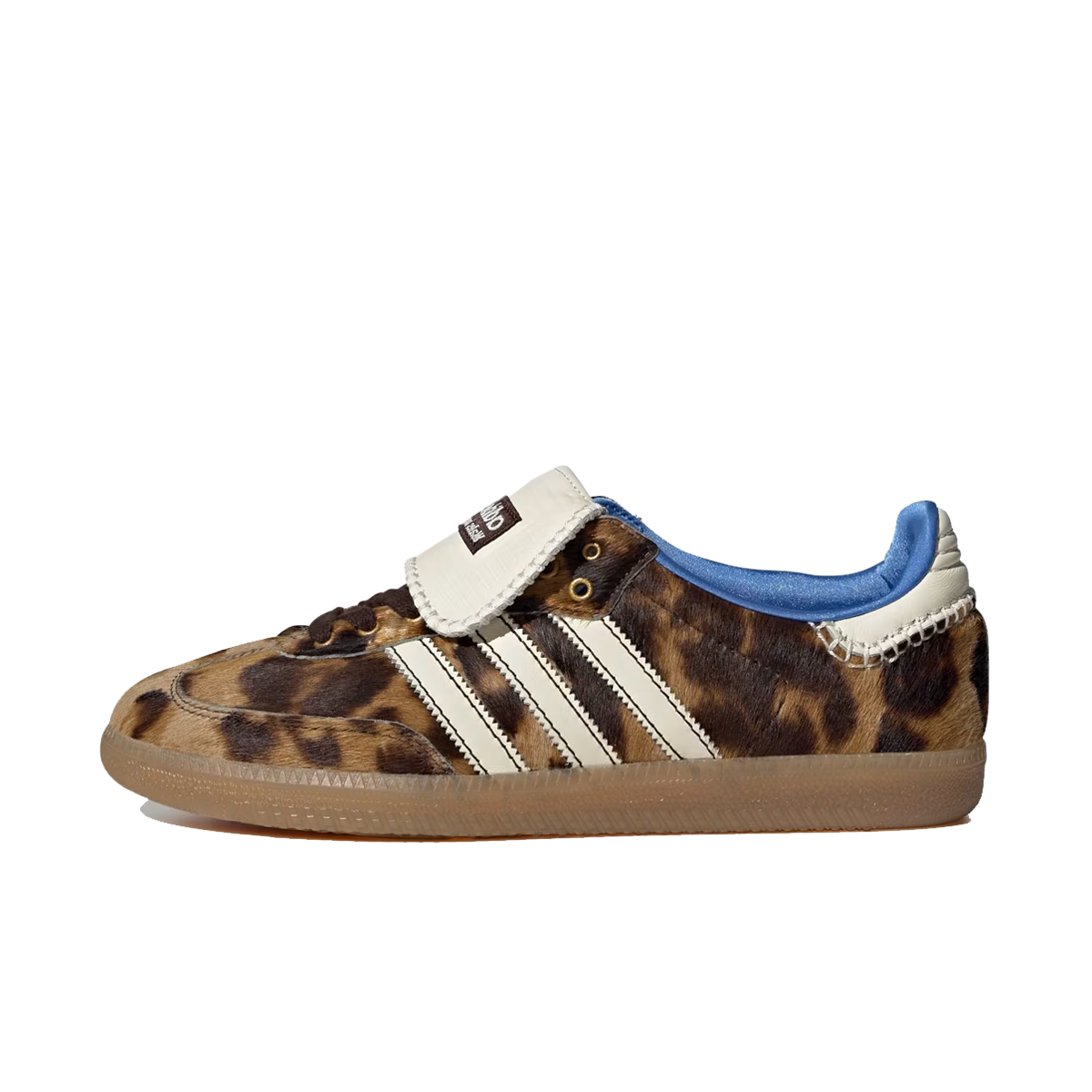 Wales Bonner x adidas Samba Pony Leo 'Dark Brown' IE0578