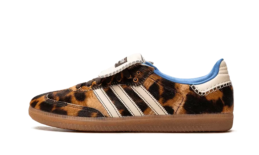 Wales Bonner x adidas Samba Pony Leo 'Dark Brown'