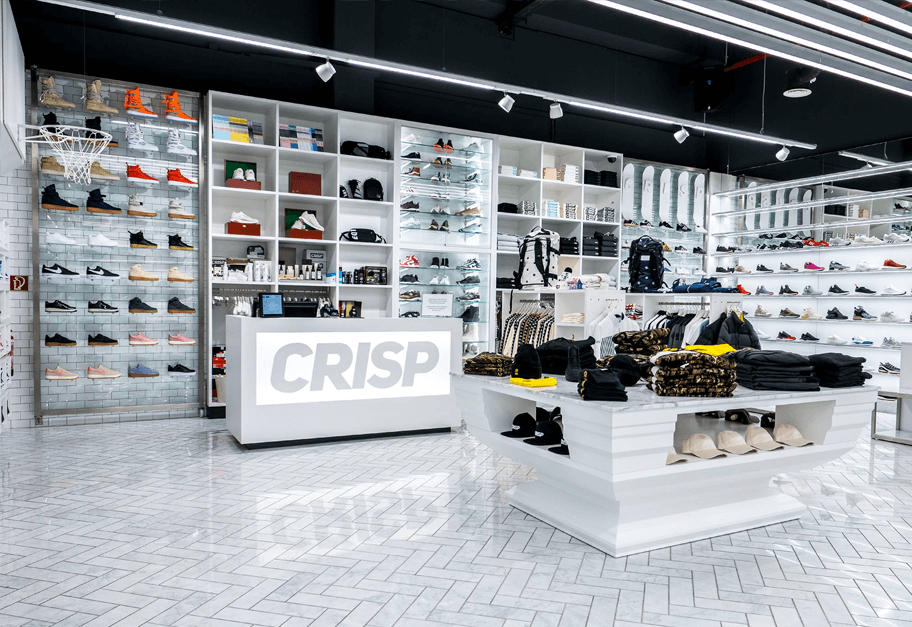 CRISP sneakerwinkels berlijn