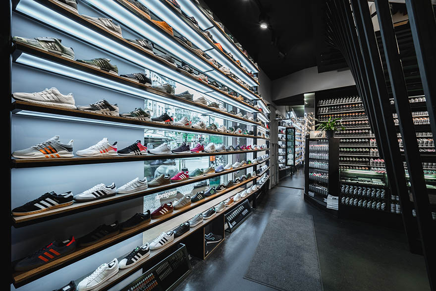 Overkill sneakerwinkels berlijn