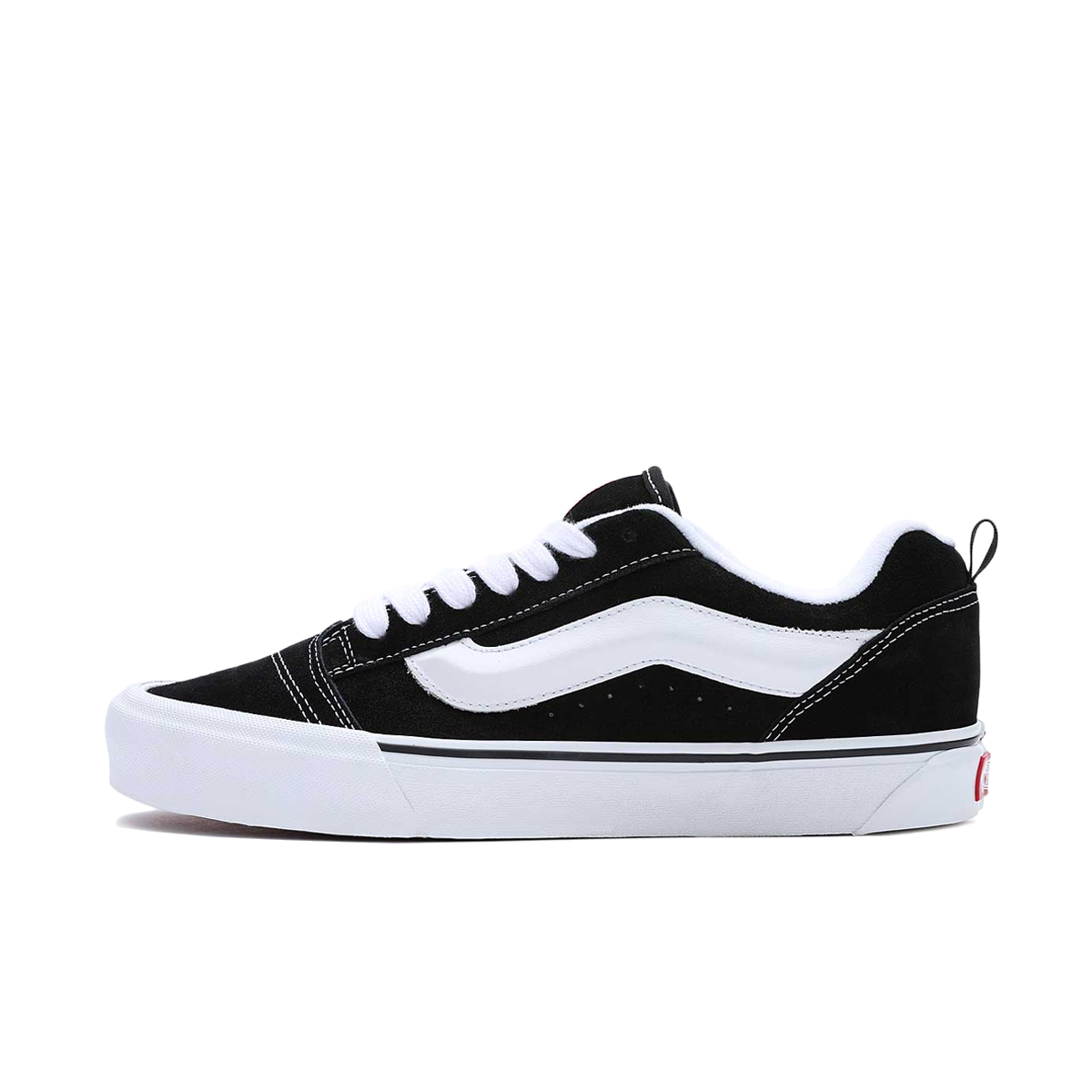 Vans Knu Skool 'Black & White' VN0009QC6BT1