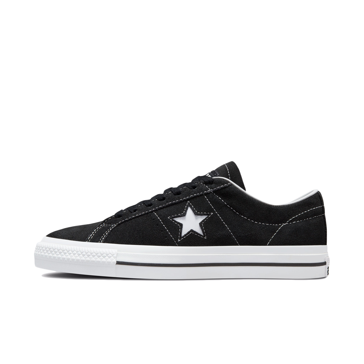 Converse One Star Pro Suede 'Black' 171327C