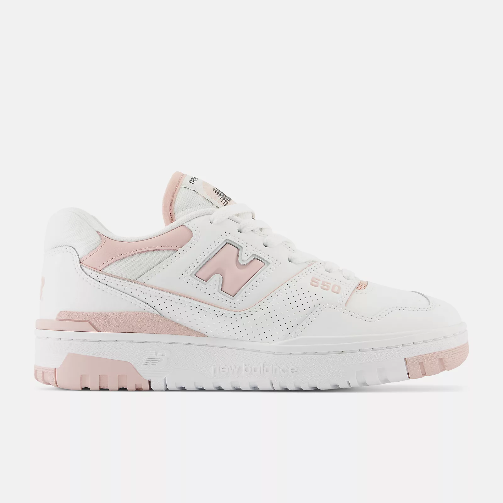 NB 550 'White Pink Sand' | BBW550BP