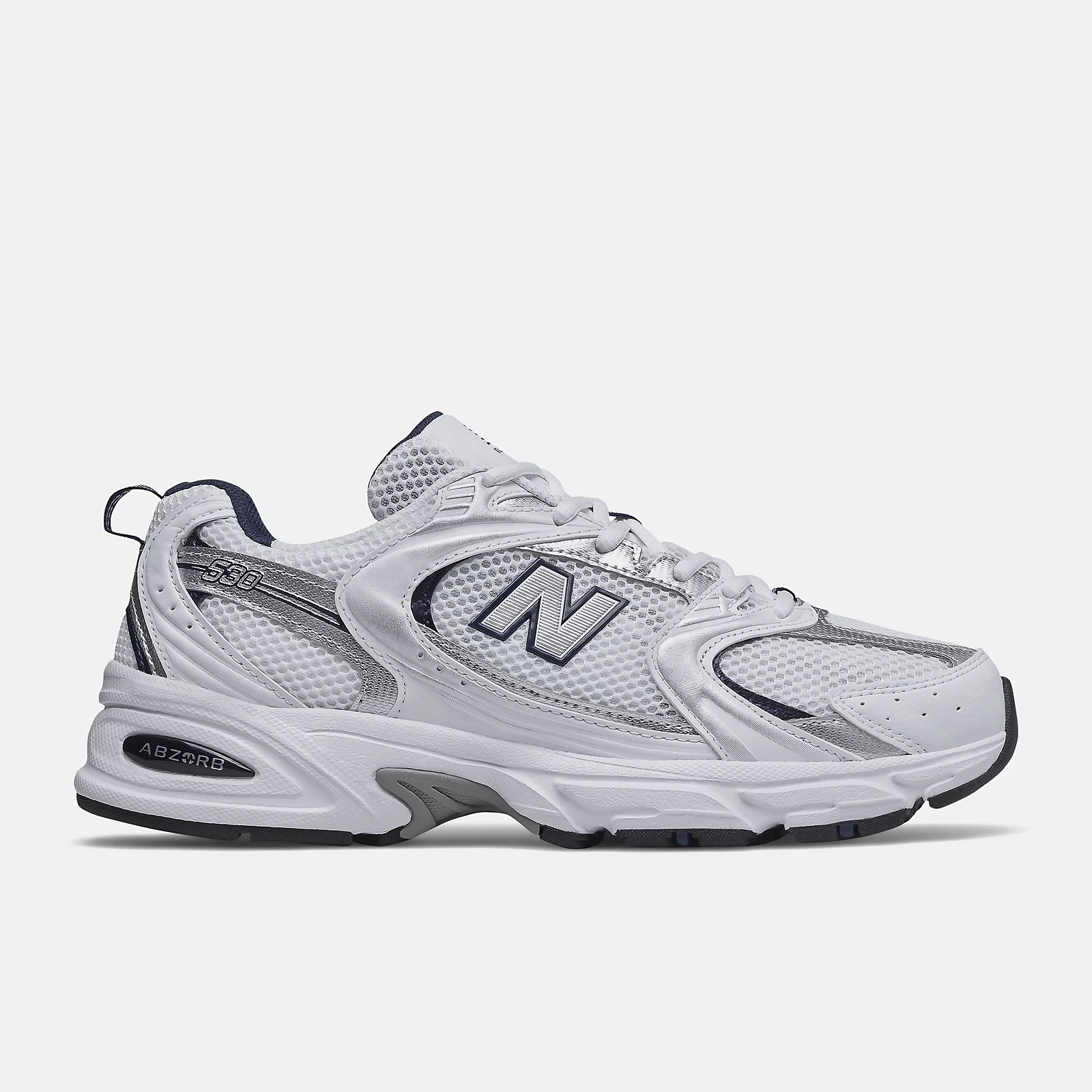 NB 530 'White & Grey' | MR530SG