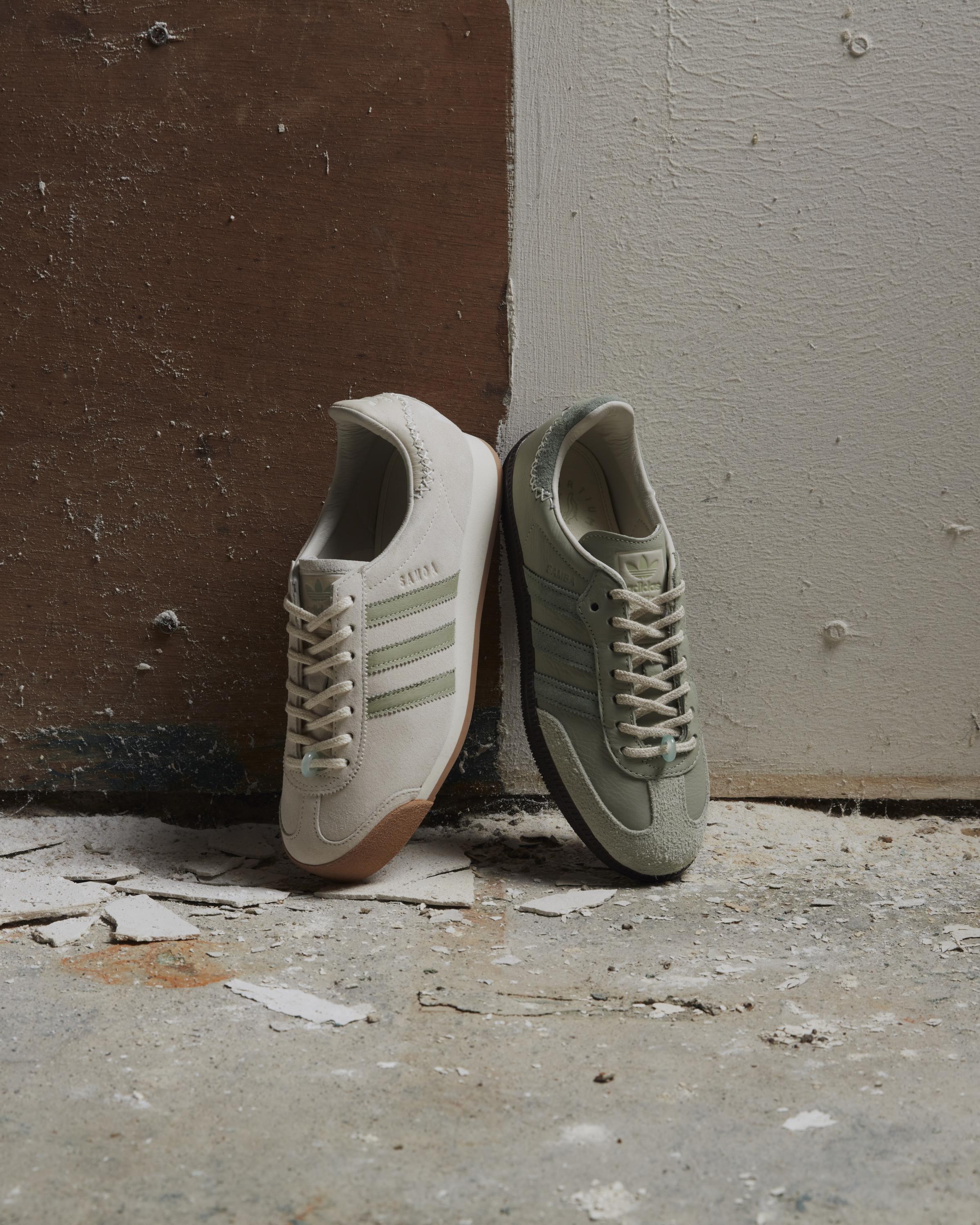 Maha x adidas Originals Samba Samoa