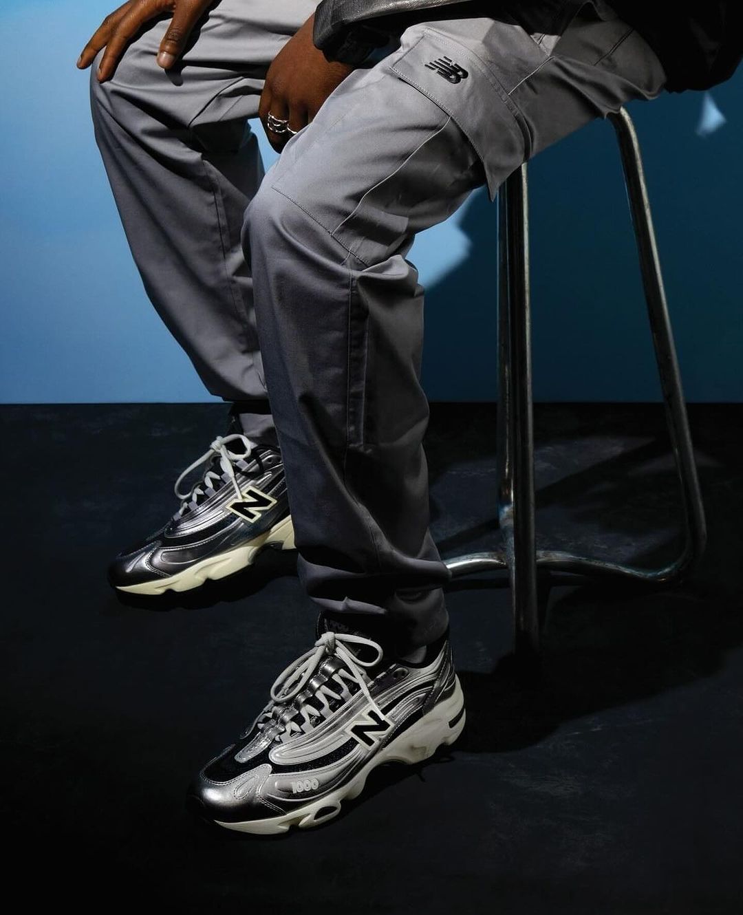 New Balance 1000 SL 'Silver Metallic'