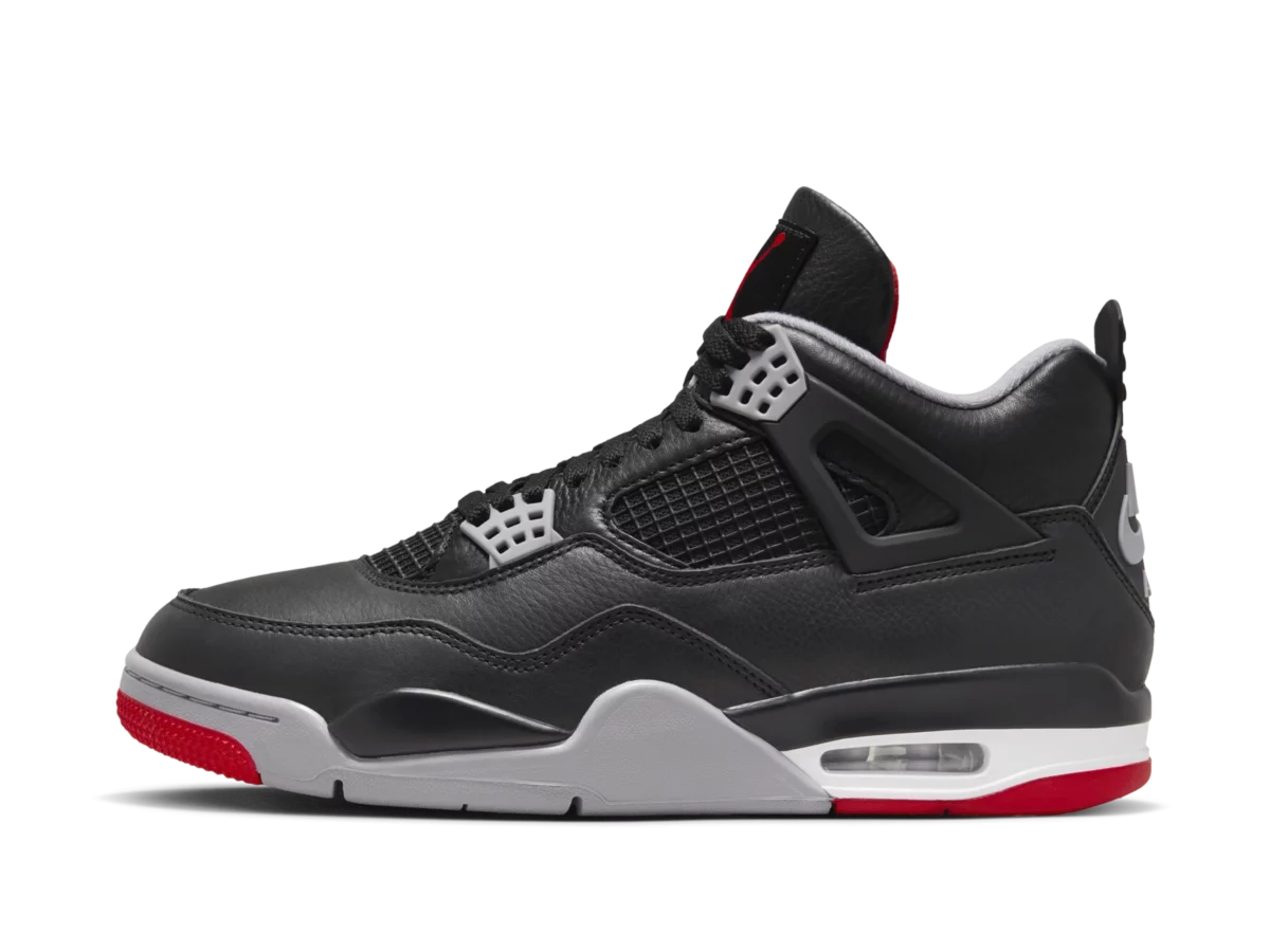 Air Jrdan 4 'Bred Reimagined'