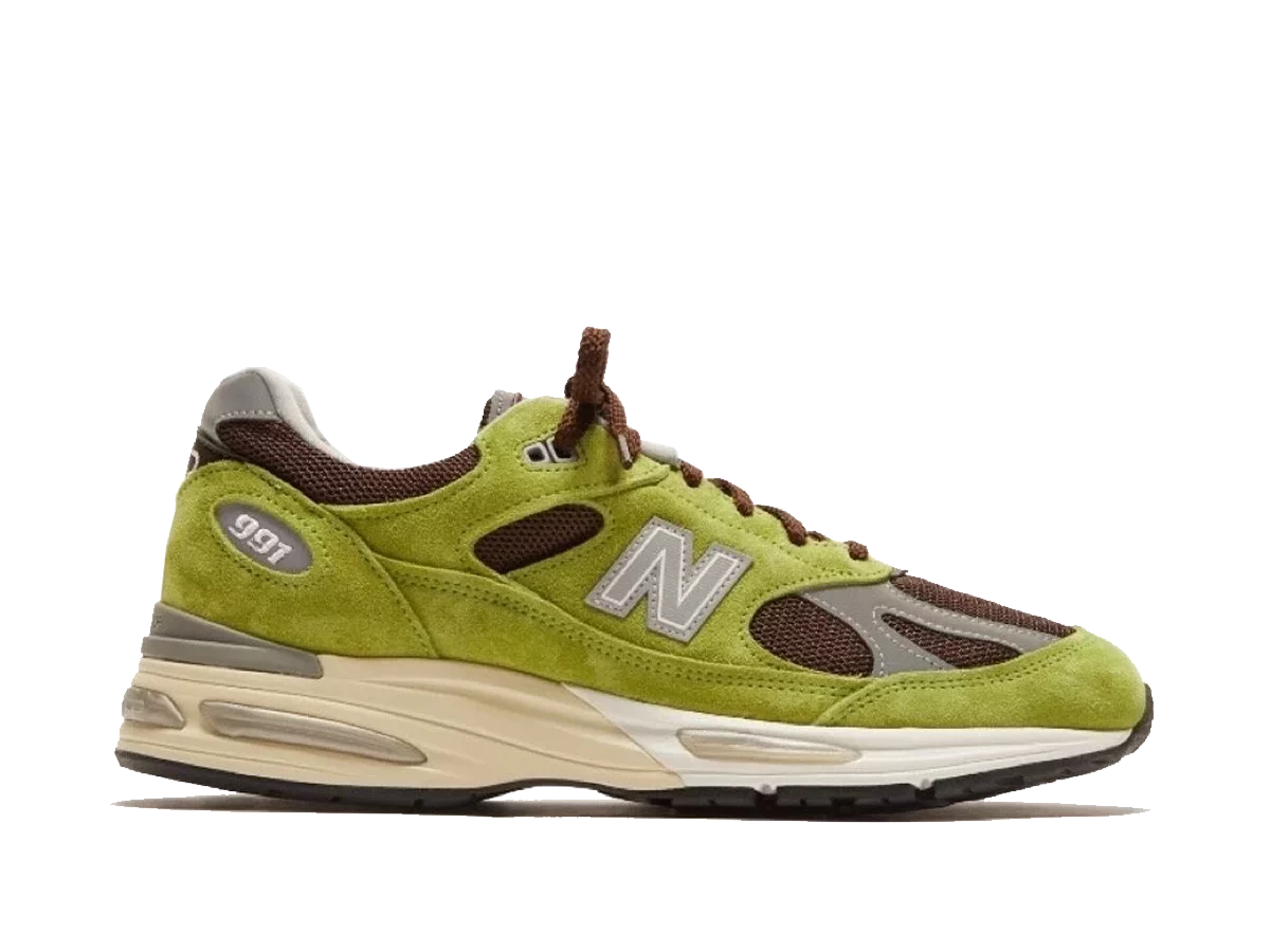 Daniëlle Cathari x New Balance 991v2 'Matcha' - Made in UK