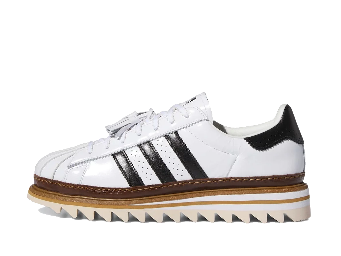 CLOT x adidas Superstar 'White'