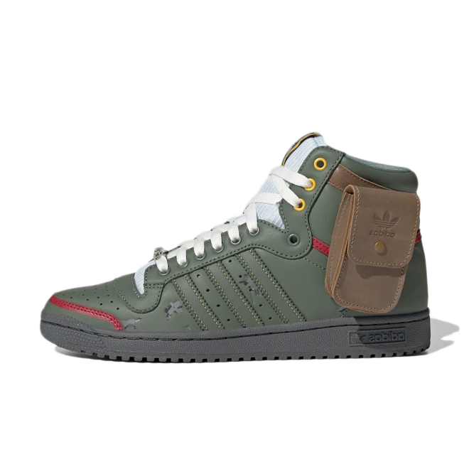 Star Wars X adidas Top Ten Hi 'Boba Fett' FZ3465