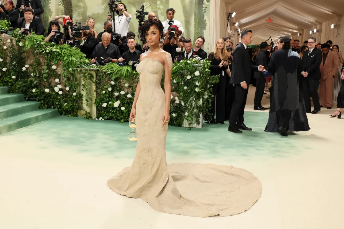 Tyla Met Gala 2024