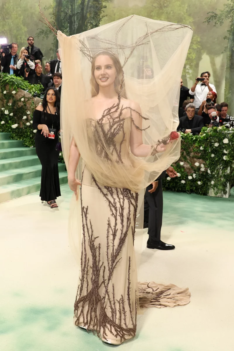 Lana Del Ray Met Gala 2024