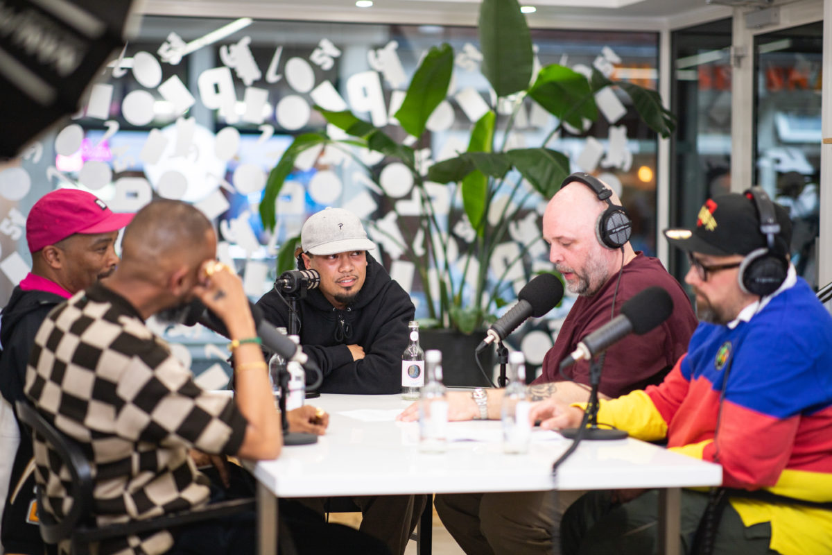 De Grote Tim & Tom Sneaker Show Patta