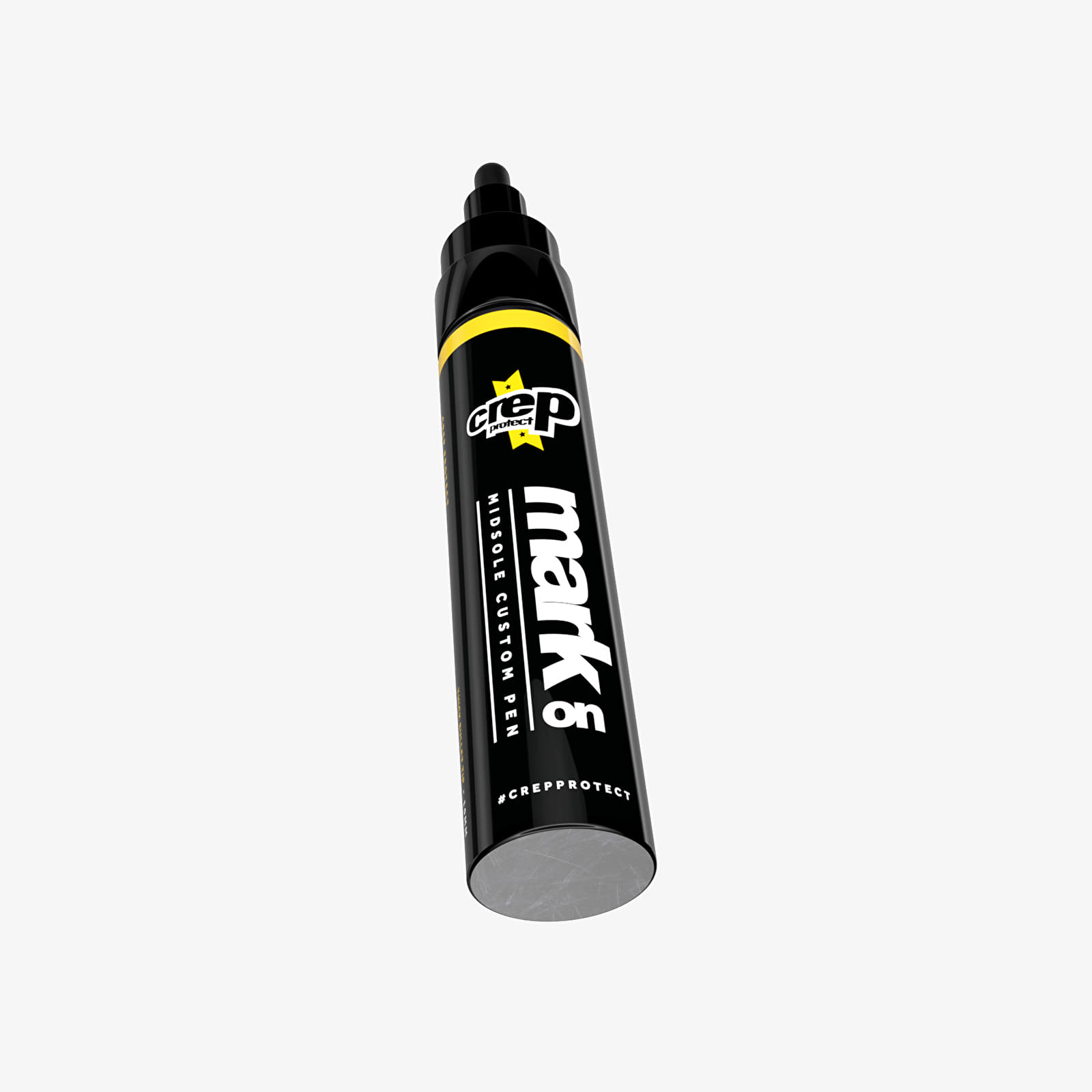 Crep Protect Mark On Midsole Custom Pen voor zwarte tussenzolen van zwarte sneakers