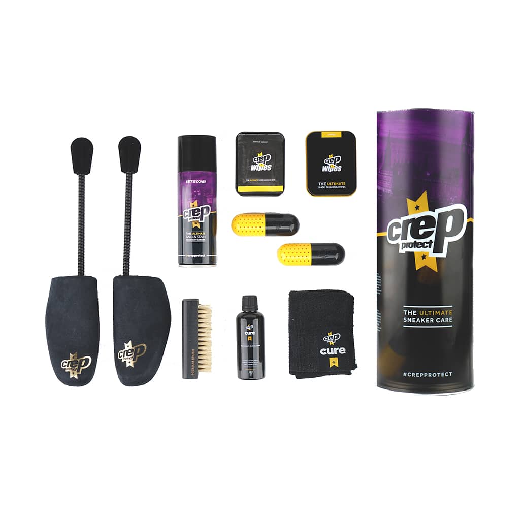 Sneaker cleaning kit 'The Ultimate Box Pack' van Crep Protect