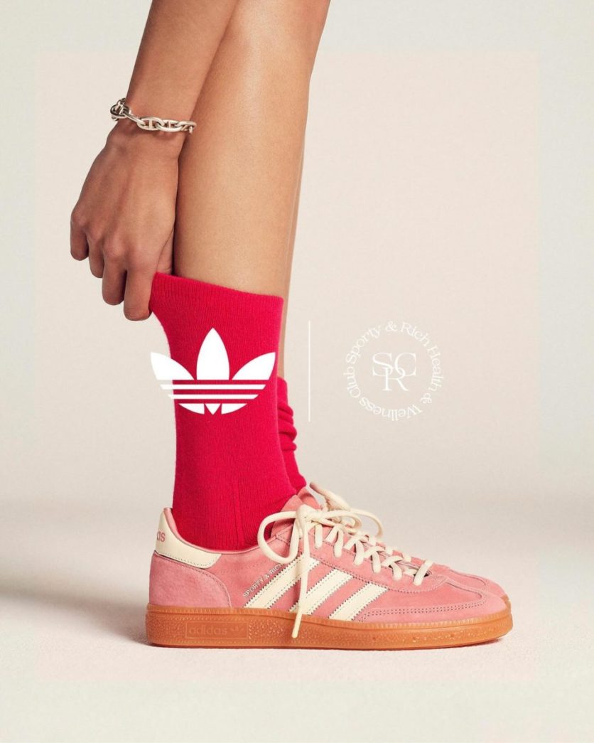 Sporty & Rich x adidas Handball Spezial 'Pink' IH2610